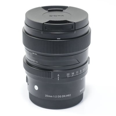 20mm F2 DG DN | Contemporary ソニーEマウント