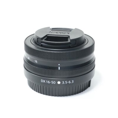 NIKKOR Z DX 16-50mm f/3.5-6.3 VR ブラック