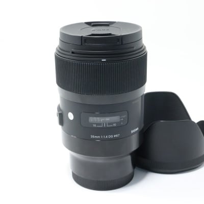 35mm F1.4 DG HSM Art ソニーE