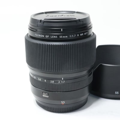 フジノンレンズ GF55mmF1.7 R WR