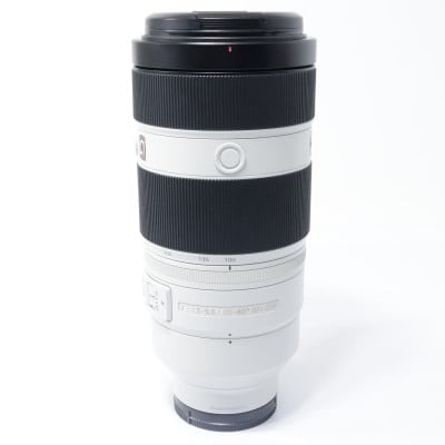 FE 100-400mm F4.5-5.6 GM OSS SEL100400GM