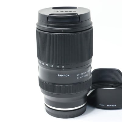 25-200mm F/2.8-5.6 Di III VXD G2 (Model A075S) ソニーEマウント