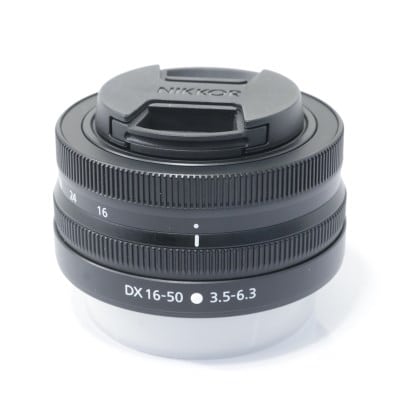 NIKKOR Z DX 16-50mm f/3.5-6.3 VR ブラック