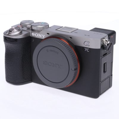 α7C II ボディ シルバー ILCE-7CM2S
