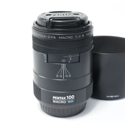 smc PENTAX-D FA MACRO 100mmF2.8 WR