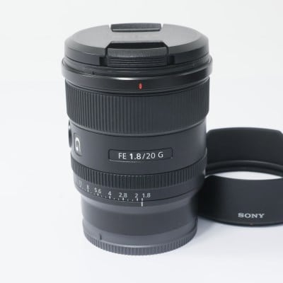 FE 20mm F1.8 G SEL20F18G