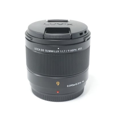 LEICA DG SUMMILUX 9mm/F1.7 ASPH. H-X09
