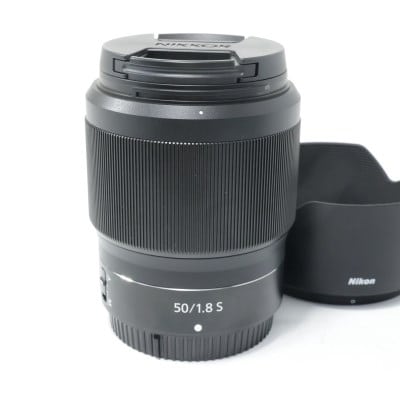 NIKKOR Z 50mm f/1.8 S