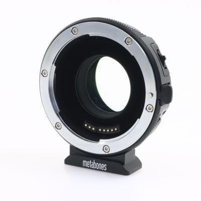 MB_SPEF-m43-BT8 (レンズ側:Canon EF / ボディ側:BMPCC 4K) Speed Booster ULTRA 0.71x