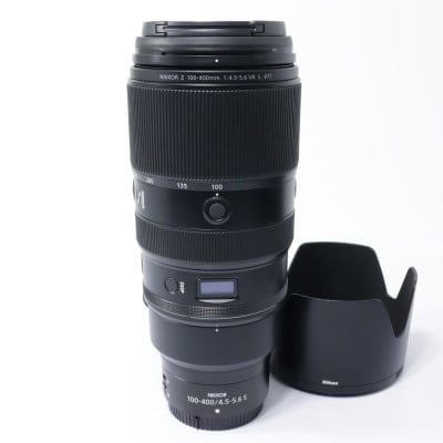NIKKOR Z 100-400mm f/4.5-5.6 VR S