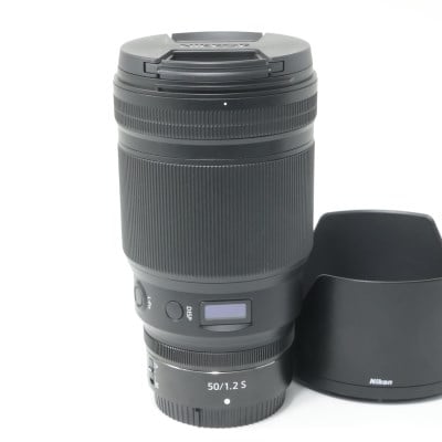 NIKKOR Z 50mm f/1.2 S