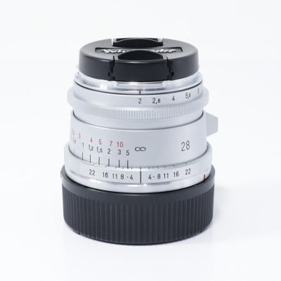 ULTRON Vintage Line 28mm F2 Aspherical Type II VM シルバー