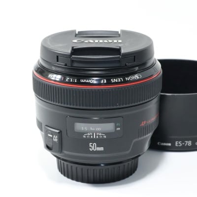 EF50mm F1.2L USM