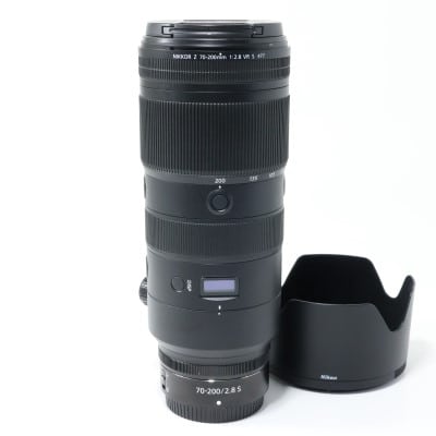 Nikon NIKKOR Z 70-200mm f/2.8 VR S 中古 C2120143167441｜中古