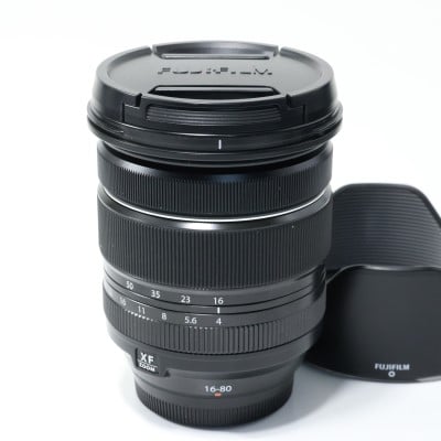 フジノンレンズ XF16-80mmF4 R OIS WR