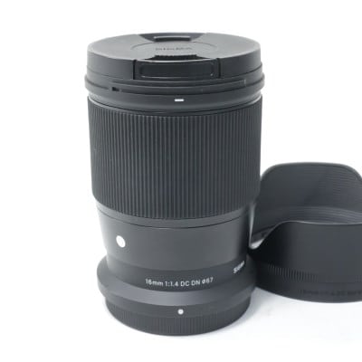 16mm F1.4 DC DN | Contemporary ニコンZマウント