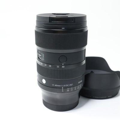Sigma 17-40mm F1.8 DC | Art ソニーE