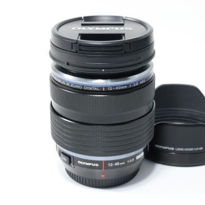 OLYMPUS／OM SYSTEM M.ZUIKO DIGITAL ED 12-40mm F2.8 PRO 中古