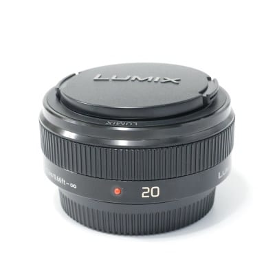 LUMIX G 20mm/F1.7 II ASPH. ブラック H-H020A-K