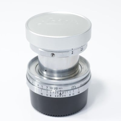 ズミタール L 50mm F2 沈胴 前期