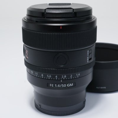 FE 50mm F1.4 GM SEL50F14GM
