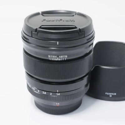 フジノンレンズ XF16mmF1.4 R WR