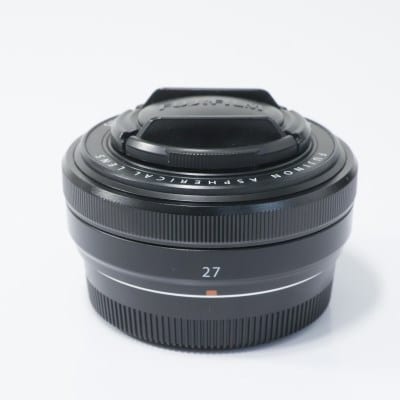 フジノンレンズ XF27mmF2.8 ブラック