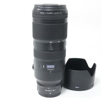 NIKKOR Z 70-200mm f/2.8 VR S