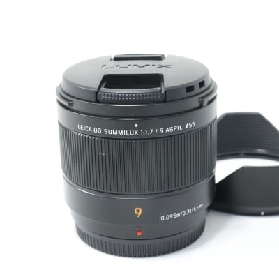 LEICA DG SUMMILUX 9mm/F1.7 ASPH. H-X09