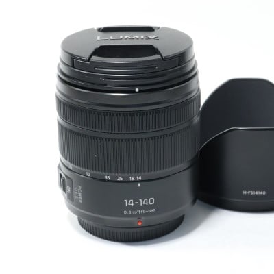 LUMIX G VARIO 14-140mm/F3.5-5.6 II ASPH./POWER O.I.S. H-FSA14140