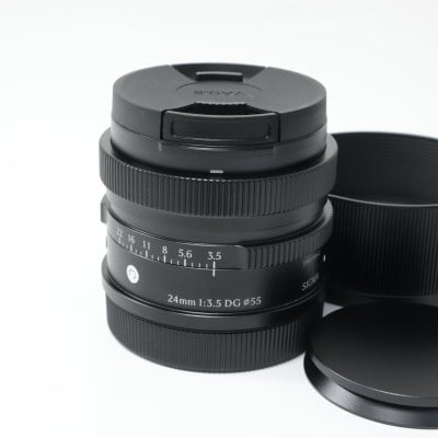 24mm F3.5 DG | Contemporary Lマウント ブラック