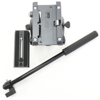 MVH 500AH プロフルードビデオ雲台 60mm フラットベース