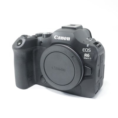 EOS R6 Mark III ボディー