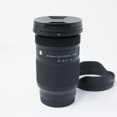 20-200mm F3.5-6.3 DG | Contemporary ソニーEマウント