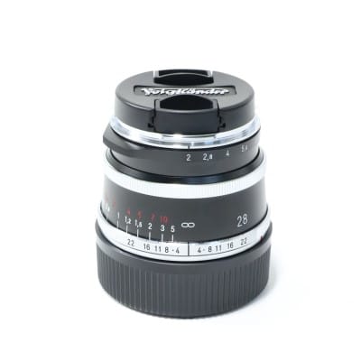ULTRON Vintage Line 28mm F2 Aspherical Type I VM