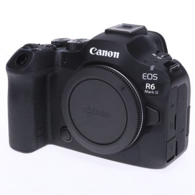 EOS R6 Mark III ボディー