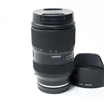 28-75mm F/2.8 Di III VXD G2 (Model A063) ソニー E マウント用