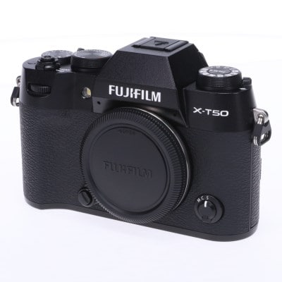 FUJIFILM X-T50 ボディ ブラック (日本語・英語版)