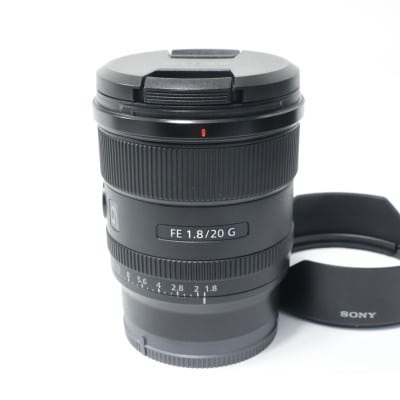 FE 20mm F1.8 G SEL20F18G