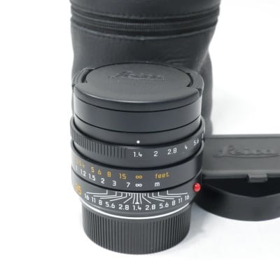 ズミルックス M 35mm F1.4 ASPH ブラック 6bit 11663