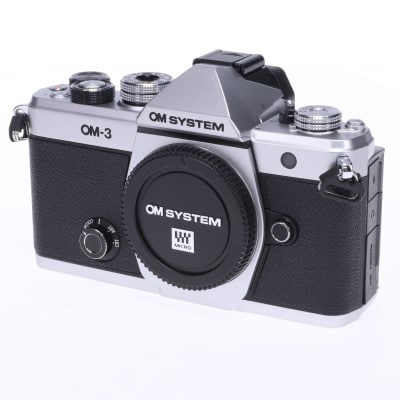 OM SYSTEM OM-3 ボディー シルバー