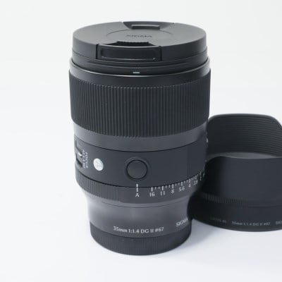 35mm F1.4 DG II | Art ソニーEマウント