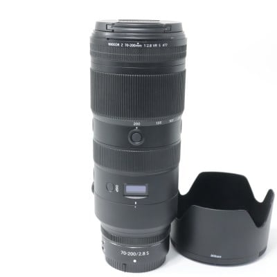 NIKKOR Z 70-200mm f/2.8 VR S