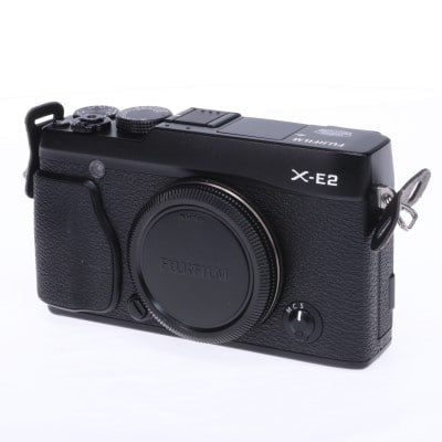 富士フイルム FUJIFILM X-E2 ボディ ブラック 中古