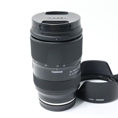 28-75mm F/2.8 Di III VXD G2 (Model A063) ソニーEマウント