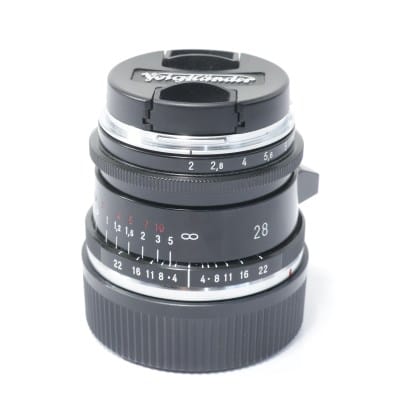 ULTRON Vintage Line 28mm F2 Aspherical Type II VM ブラック