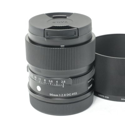 Sigma 90mm F2.8 DG | Contemporary Lマウント ブラック