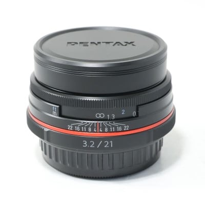HD PENTAX-DA 21mmF3.2AL Limited ブラック