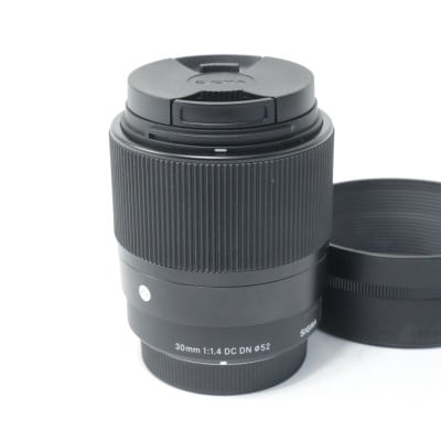 30mm F1.4 DC DN | Contemporary マイクロフォーサーズマウント