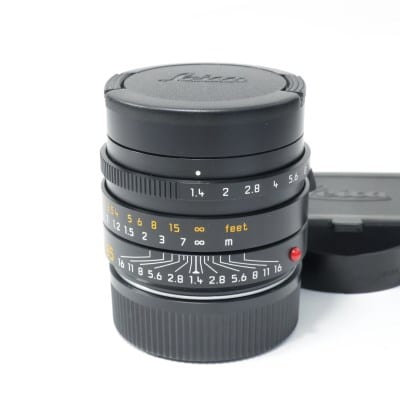 ズミルックス M 35mm F1.4 ASPH ブラック 6bit 11663